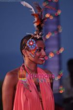 Diandra Soares at Fear Factors Khatron Ke Khiladi season 4 announcement in Goregaon on 11th April 2011 (6).JPG