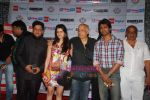 Mahesh Bhatt, Smiley Suri, Nikhil Dwivedi  at Crackers Music Launch in Juhu on 12th April 2011 (3).JPG