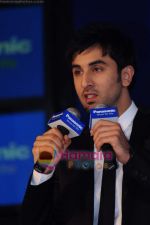 Ranbir Kapoor announced as Panasonic_s brand ambassador in Grand Hyatt on 12th April 2011 (11).JPG