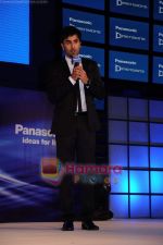 Ranbir Kapoor announced as Panasonic_s brand ambassador in Grand Hyatt on 12th April 2011 (4).JPG