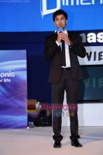 Ranbir Kapoor announced as Panasonic_s brand ambassador in Grand Hyatt on 12th April 2011 (6).JPG
