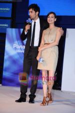 Ranbir Kapoor, Dia Mirza announced as Panasonic_s brand ambassador in Grand Hyatt on 12th April 2011 (16).JPG