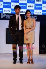 Ranbir Kapoor, Dia Mirza announced as Panasonic_s brand ambassador in Grand Hyatt on 12th April 2011 (37).JPG