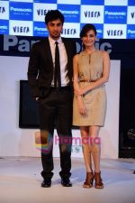 Ranbir Kapoor, Dia Mirza announced as Panasonic_s brand ambassador in Grand Hyatt on 12th April 2011 (39).JPG