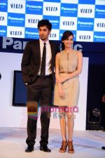 Ranbir Kapoor, Dia Mirza announced as Panasonic_s brand ambassador in Grand Hyatt on 12th April 2011 (40).JPG