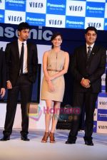 Ranbir Kapoor, Dia Mirza announced as Panasonic_s brand ambassador in Grand Hyatt on 12th April 2011 (41).JPG