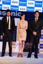 Ranbir Kapoor, Dia Mirza announced as Panasonic_s brand ambassador in Grand Hyatt on 12th April 2011 (42).JPG