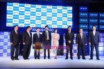 Ranbir Kapoor, Dia Mirza announced as Panasonic_s brand ambassador in Grand Hyatt on 12th April 2011 (46).JPG
