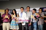 Tusshar Kapoor, Amrita Rao at Love U Mr kalakaar music Launch in Cinemax, Mumbai on 13th April 2011 (10).JPG