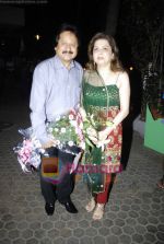 Pankaj Udhas at Ekjute Theatre 30th year celebrations in Prithvi, Juhu, Mumbai on 14th April 2011 (2).JPG
