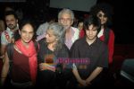 Ratna Pathak, Naseruddin Shah, Vivaan Shah, Imaad Shah at 404 Music Launch in PVR, Juhu, Mumbai on 15th April 2011 (30).JPG