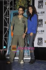 Tusshar Kapoor, Preeti Desai promote SHor in The City in Inorbit Mall, Malad, Mumbai on 16th April 2011 (4).JPG