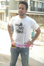 Tusshar Kapoor promote Shor in the City in Mumbai on 17th April 2011 (2).JPG