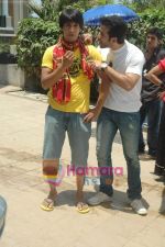 Tusshar Kapoor promote Shor in the City in Mumbai on 17th April 2011 (5).JPG