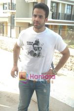 Tusshar Kapoor promote Shor in the City in Mumbai on 17th April 2011.JPG
