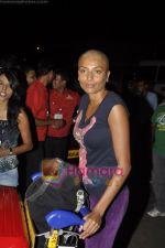 Diandra Soares of Khatron Ke Khiladi season 4 leave for South Africa in international airport, Mumbai on 18th April 2011 (3).JPG