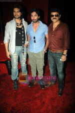 Gaurav Chopra, Rohit Khurana, Rajesh Khattar at Men Will Be Men film press meet in PVR on 20th April 2011 (4).JPG