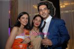 Rina Dhaka, Soni Aggarwal and Zayed Khan  at Fine Jewellery Store Launch in Delhi on 21st April 2011.JPG