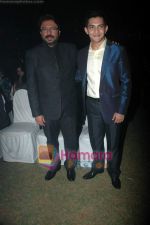 Sanjay Leela Bhansali, Aditya Narayan at X Factor logo launch in Juhu Hotel on 21st April 2011 (4).JPG