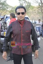 Gulshan Grover on the sets of  Raqt-Ek Rishta in filmcity, Mumbai on 27th April 2011 (14).JPG