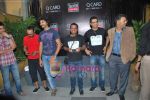 Sanjay Suri, Purab Kohli, Rahul Bose, Onir at Time Out magazine Q Card launch in Bonoba on 27th April 2011 (8).JPG
