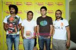Purab Kohli, Onir, Rahul Bose, Arjun Mathur at Radio Mirchi studio in Lower Parel on 28th April 2011 (3).JPG