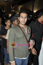 return for Kolkata KKR Match in Airport, Mumbai on 1st May 2011 (16).JPG