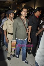 return for Kolkata KKR Match in Airport, Mumbai on 1st May 2011 (4).JPG