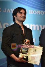 Arbaaz Khan at Dadasaheb Phalke Awards in Bhaidas Hall on 3rd May 2011 (2)~0.JPG