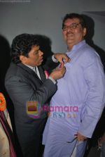 Raza Murad, Johnny Lever at Dadasaheb Phalke Awards in Bhaidas Hall on 3rd May 2011 (2).JPG
