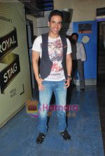 Tusshar Kapoor promote Shor in the City at Fame, Andheri on 3rd May 2011 (5).JPG