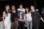 katrina.bosco,ali,karishma,ayesha at Ali Zafar Birthday bash in Novotel, Mumbai on 3rd May 2011.jpg