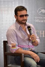 Saif Ali Khan at Chivas Cannes red carpet appearance announcement in Trident, Mumbai on 5th may 2011 (46).JPG