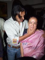 John Abraham with mom at Mother_s day special in Mumbai on 6th May 2011 (2).JPG