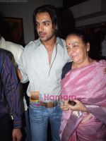 John Abraham with mom at Mother_s day special in Mumbai on 6th May 2011 (3).JPG