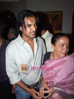 John Abraham with mom at Mother_s day special in Mumbai on 6th May 2011.JPG