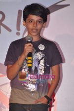 Darsheel Safary at Anti-tobacco campaign with Salaam Bombay Foundation and other NGOs in Tata Memorial, Parel on 10th May 2011 (13).JPG