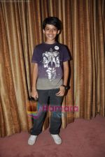 Darsheel Safary at Anti-tobacco campaign with Salaam Bombay Foundation and other NGOs in Tata Memorial, Parel on 10th May 2011 (2).JPG