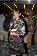 Minissha Lamba leave for Cannes on 10th May 2011 (21).JPG