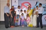 Shaan at Anti-tobacco campaign with Salaam Bombay Foundation and other NGOs in Tata Memorial, Parel on 10th May 2011.JPG