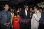 Ekta Kapoor, Amitabh Bachchan, Jeetendra, Gulshan Grover at Ragini MMS Premiere in Cinemax, Andheri, Mumbai on 12th May 2011 (36).JPG