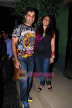 Sai and Shakti at Pratigya serial celebrates 400 episodes in Marimba on 13th May 2011 (3).JPG