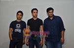 Vir Das, Imran Khan, Kunal Roy Kapoor at Delhi Belly  baag dk bose video launch in Lalit Hotel on 16th May 2011 (5).JPG