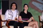 Giselle Monteiro, Ali Fazal at Always Kabhi Kabhi press meet in Taj Land_s End on 18th May 2011 (3).JPG