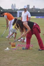 Nisha Jamwal at celebrity hockey match in bombay Gymkhana, Mumbai on 19th May 2011 (25).JPG