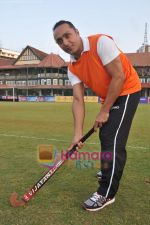 Rahul Bose at celebrity hockey match in bombay Gymkhana, Mumbai on 19th May 2011 (11).JPG