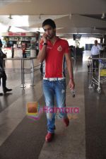 Siddharth Mallya snapped at Mumbai airport on 23rs May 2011 (3).JPG
