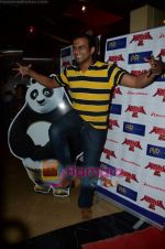 Siddharth Kannan at Kungfu Panda 2 premiere in PVR on 25th May 2011 (2).JPG