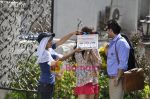 Dia Mirza,  Zayed Khan shoot for Love Breakups Zindagi in Bandra, Mumbai on 30th May 2011 (13).JPG