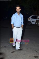 Raj Kumar Yadav at Ekta Kapoor_s success party with three films in Juhu, Mumbai on 27th May 2011 (2).JPG